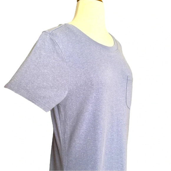 OUTERKNOWN Neptune MIDI T-Shirt Dress Casual Hemp Blend, Size Medium - Picture 5 of 15